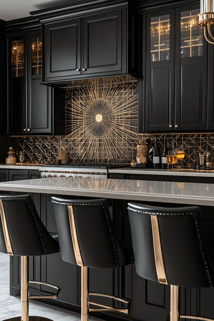 retro kitchen