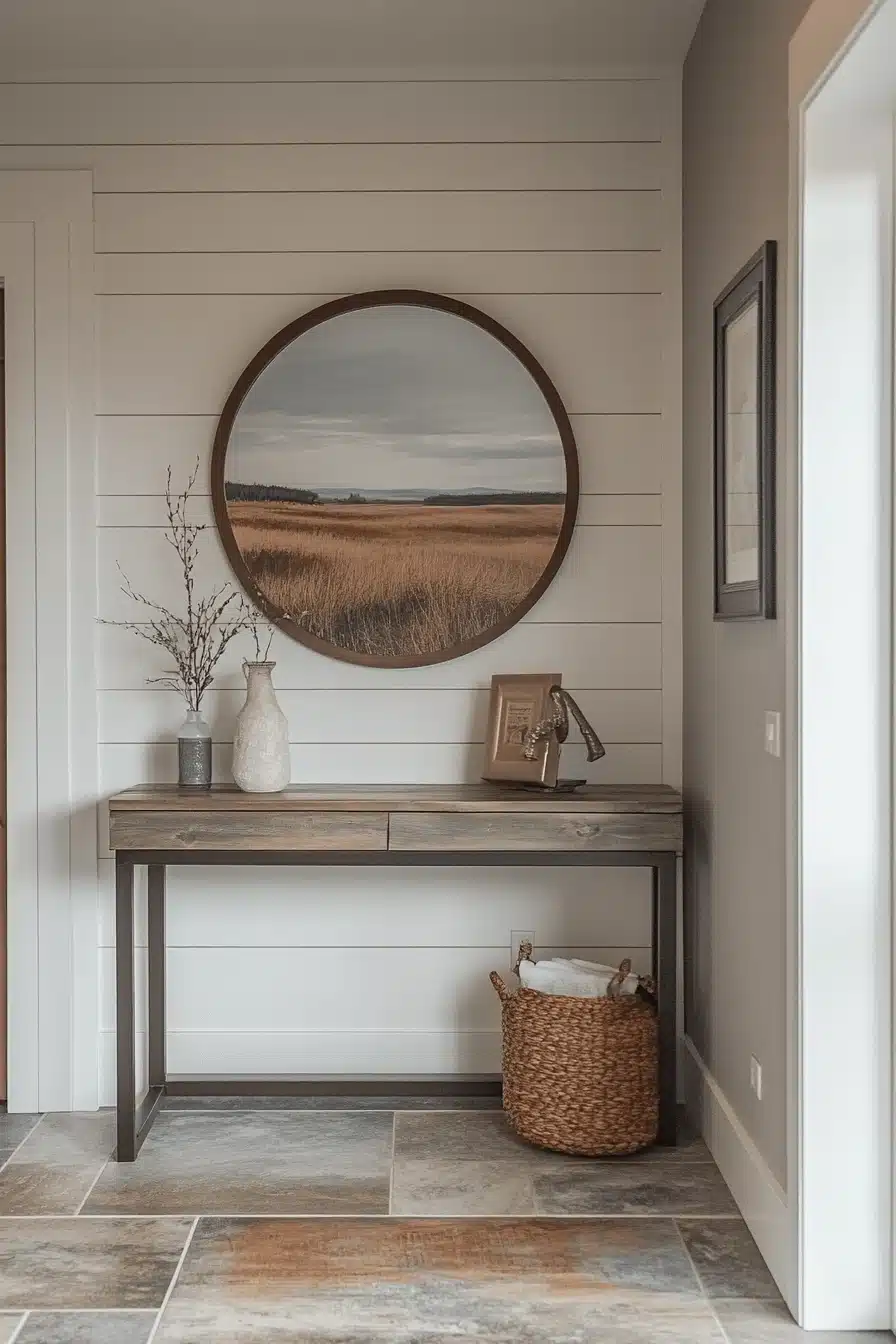 contemporary farmhouse decor