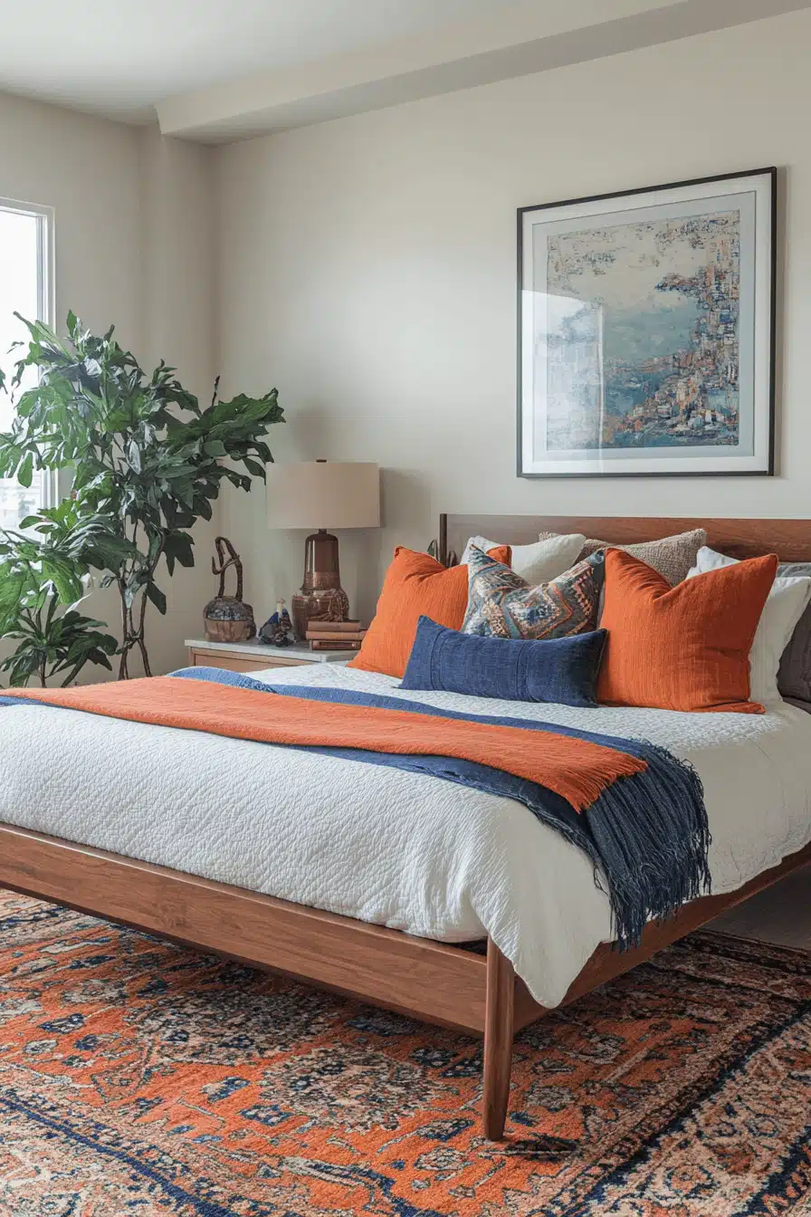 minimalistic vintage bedroom ideas