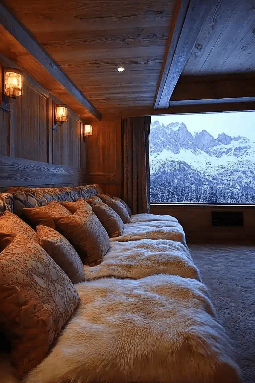 alpine interior design