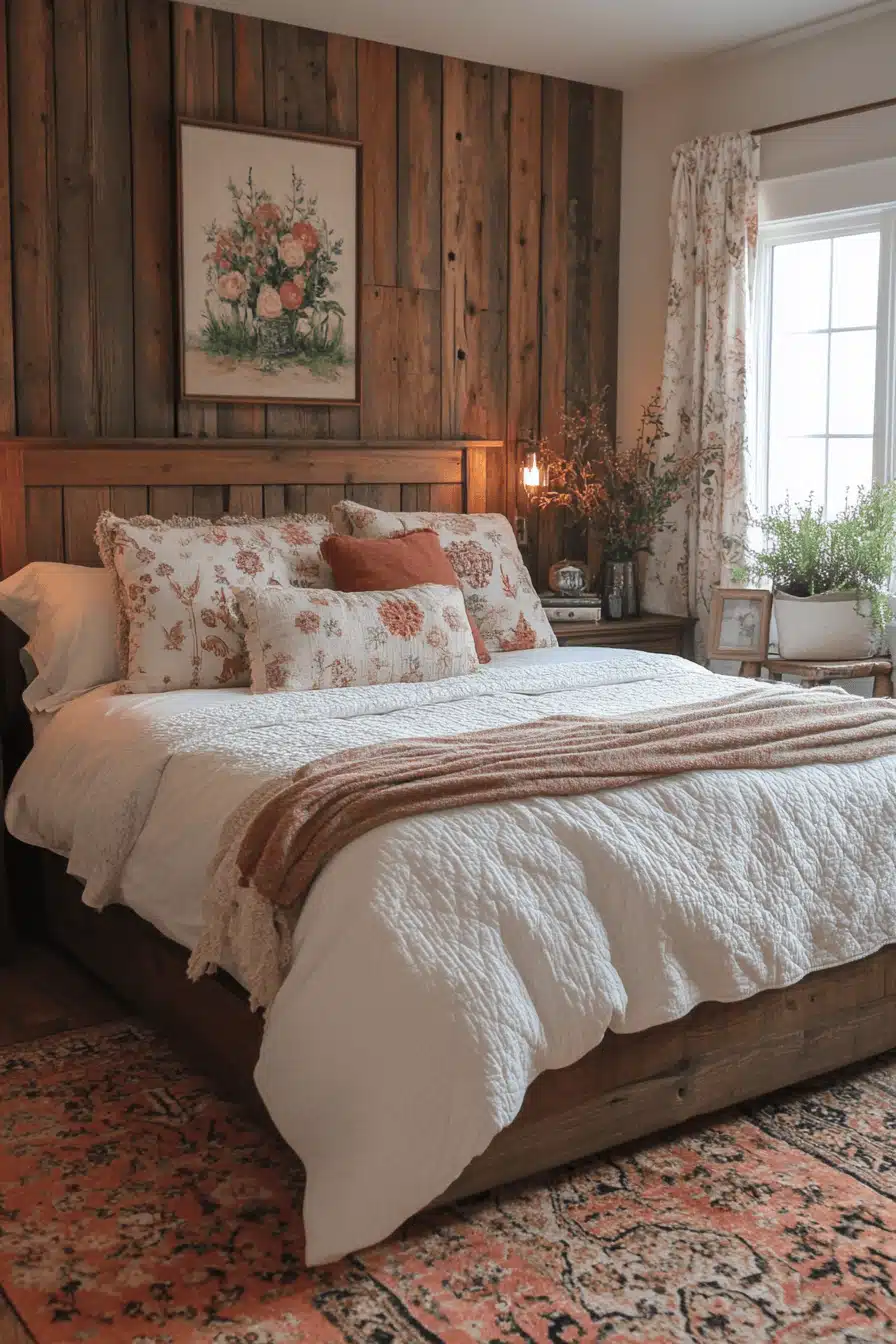 contemporary farmhouse decor