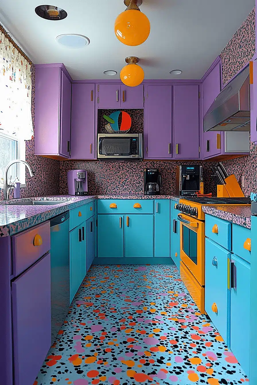 retro kitchen