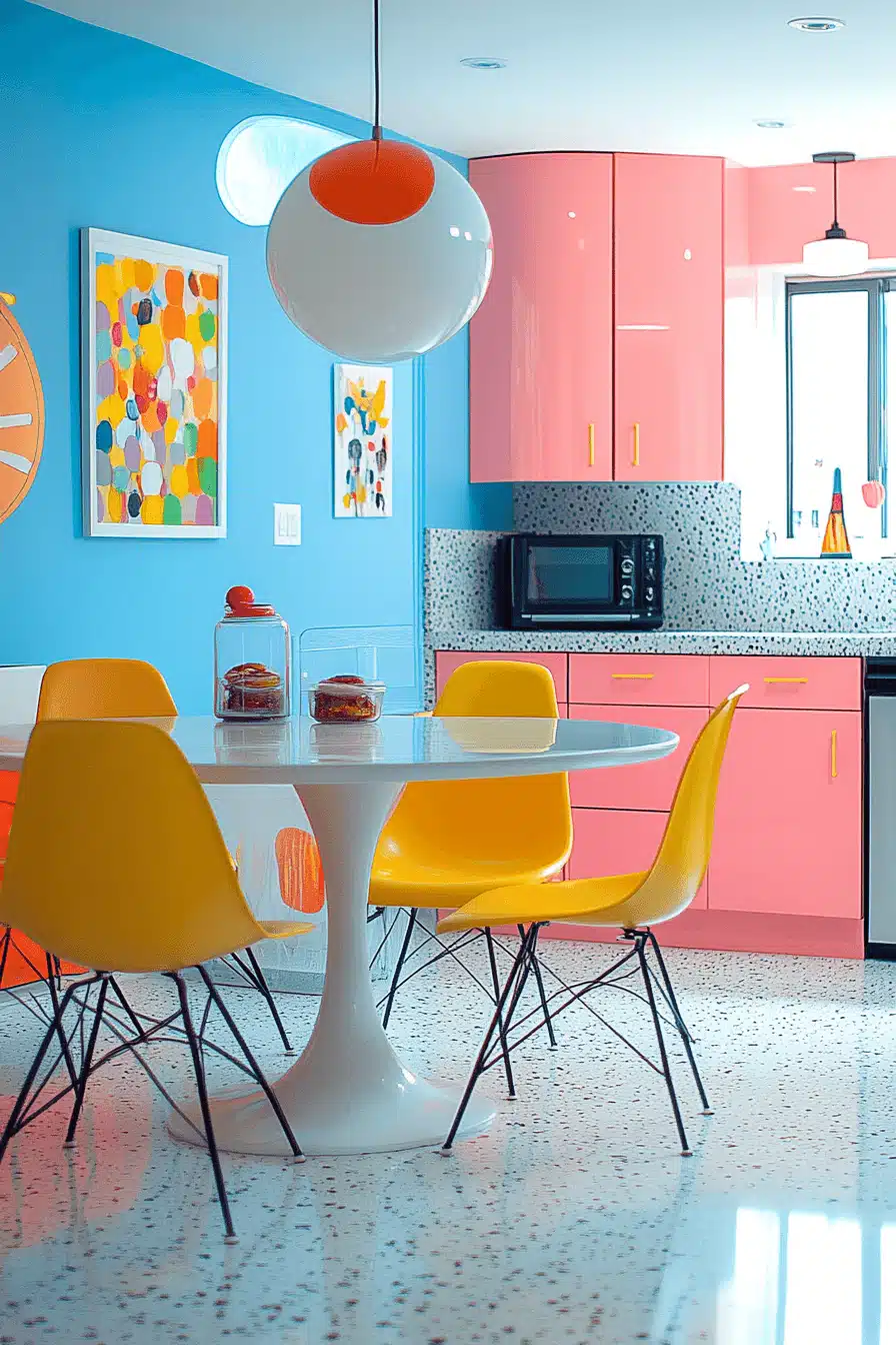 retro kitchen