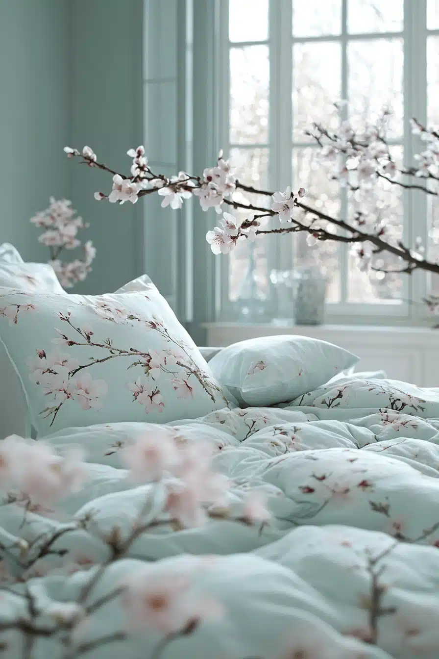 cozy neutral bedroom