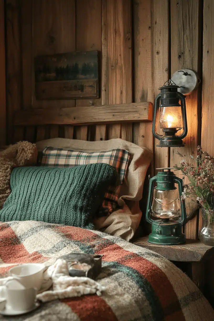 retro bedroom