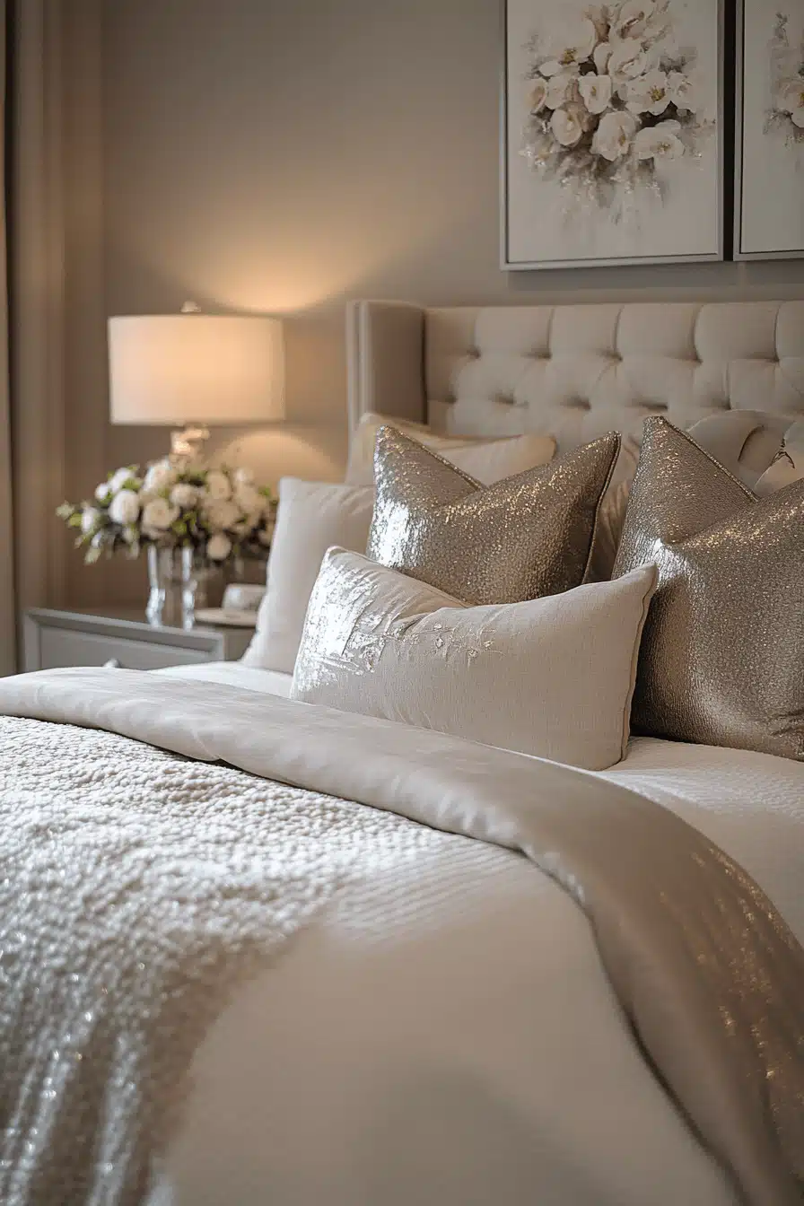 Luxury bedroom master