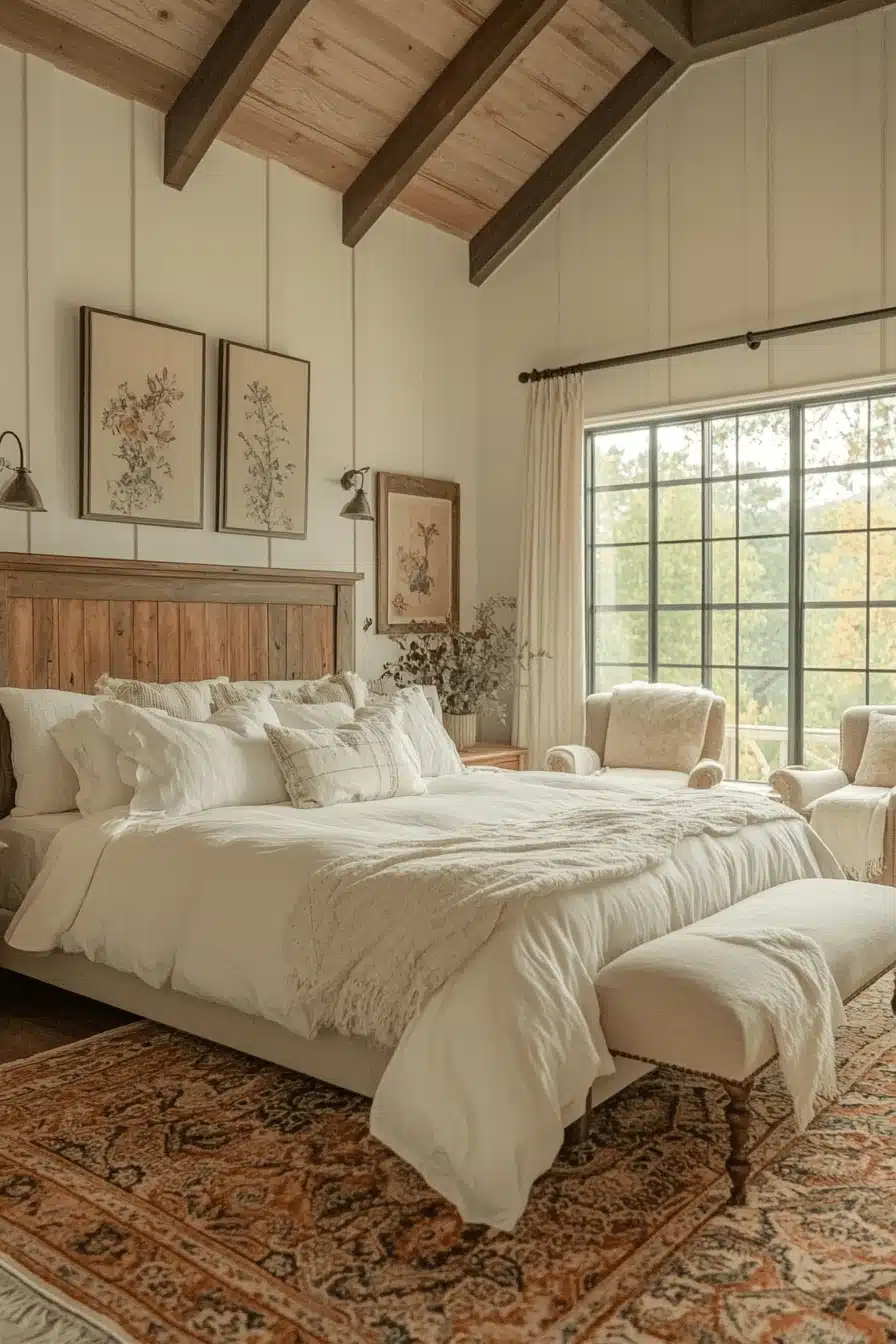 contemporary farmhouse decor