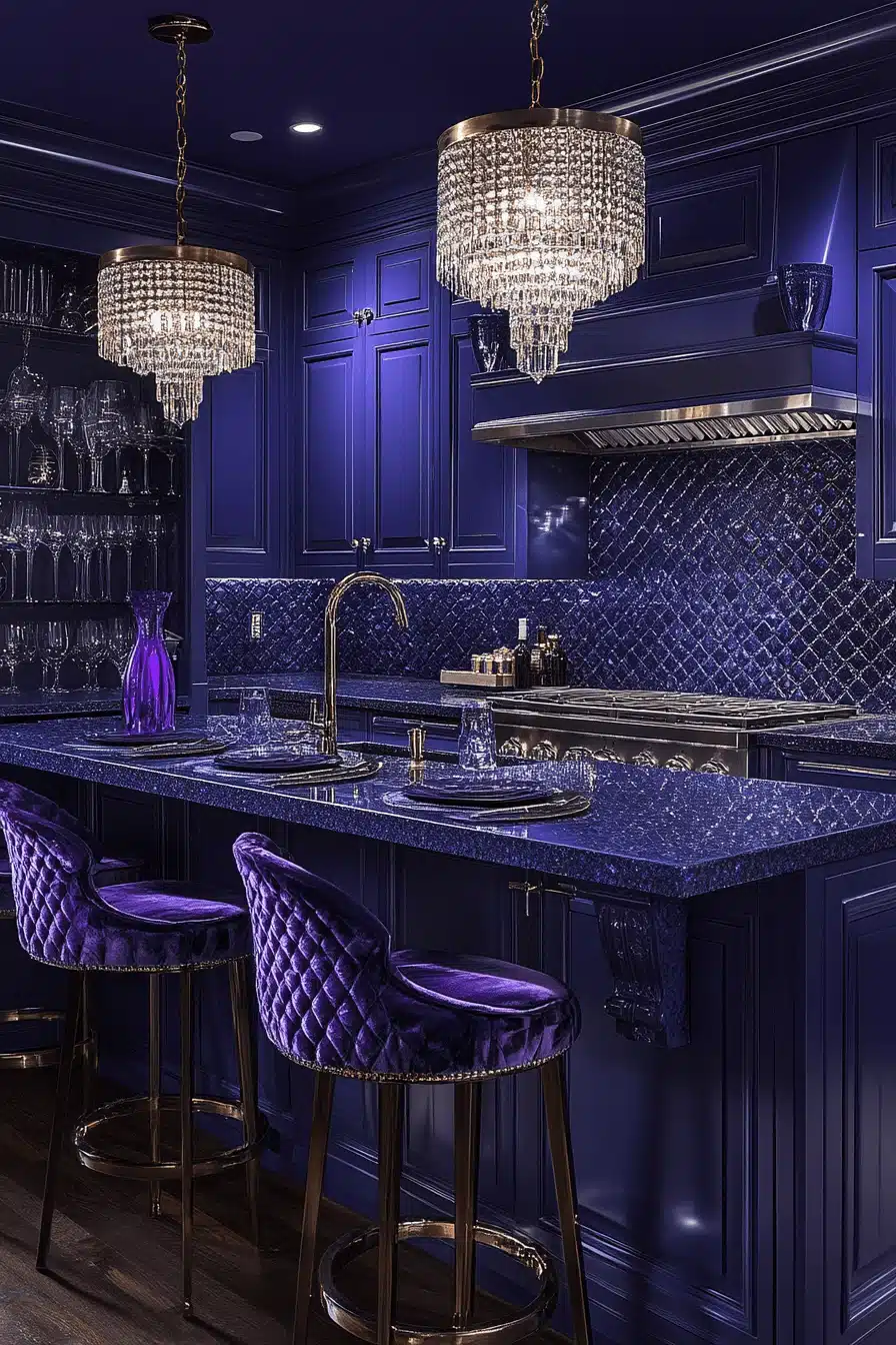 retro kitchen