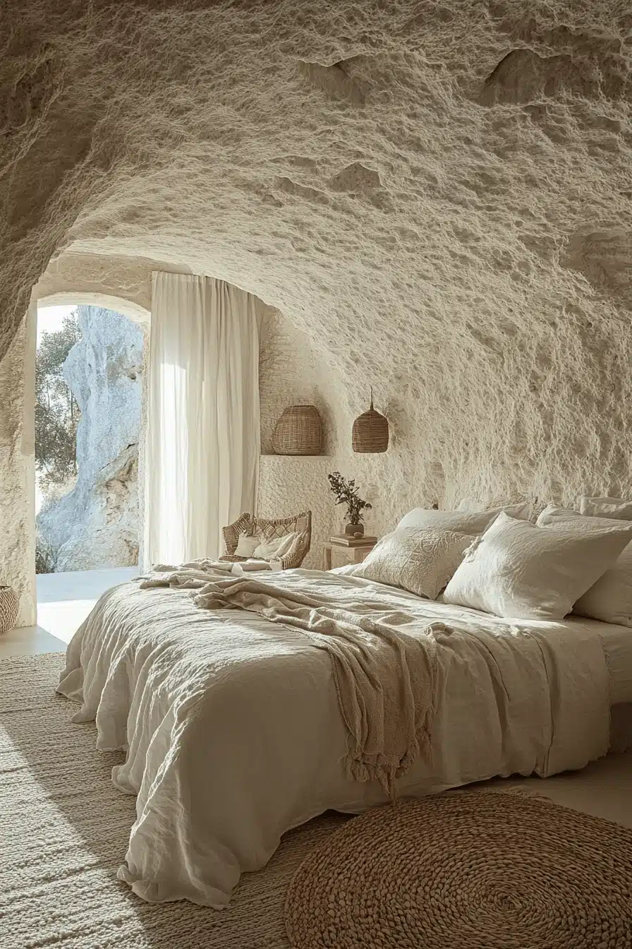 cozy neutral bedroom