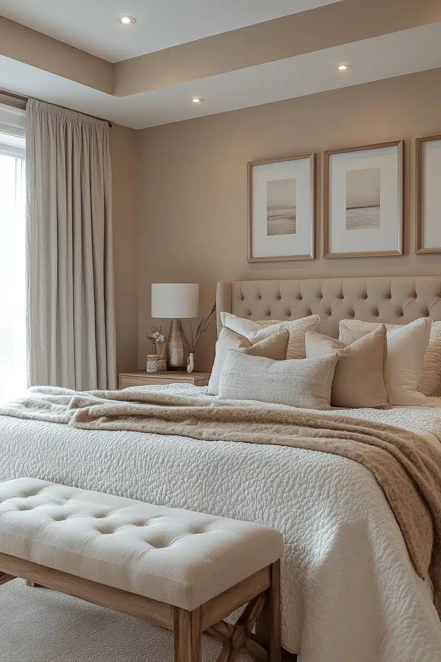 minimalistic elegant bedroom ideas