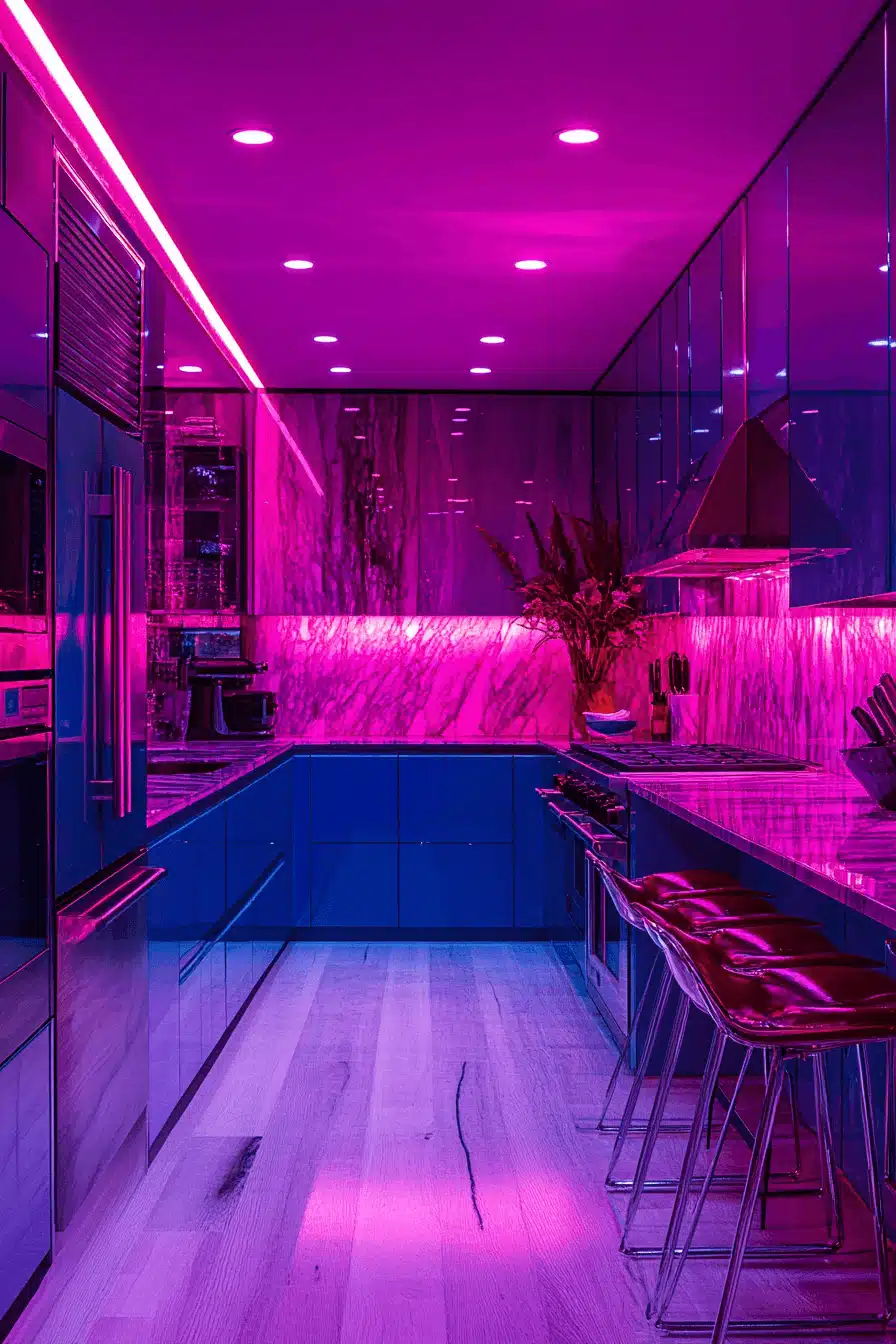 retro kitchen