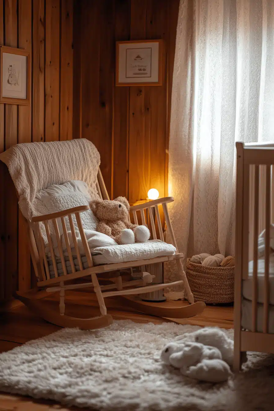 cozy winter cabin aesthetic