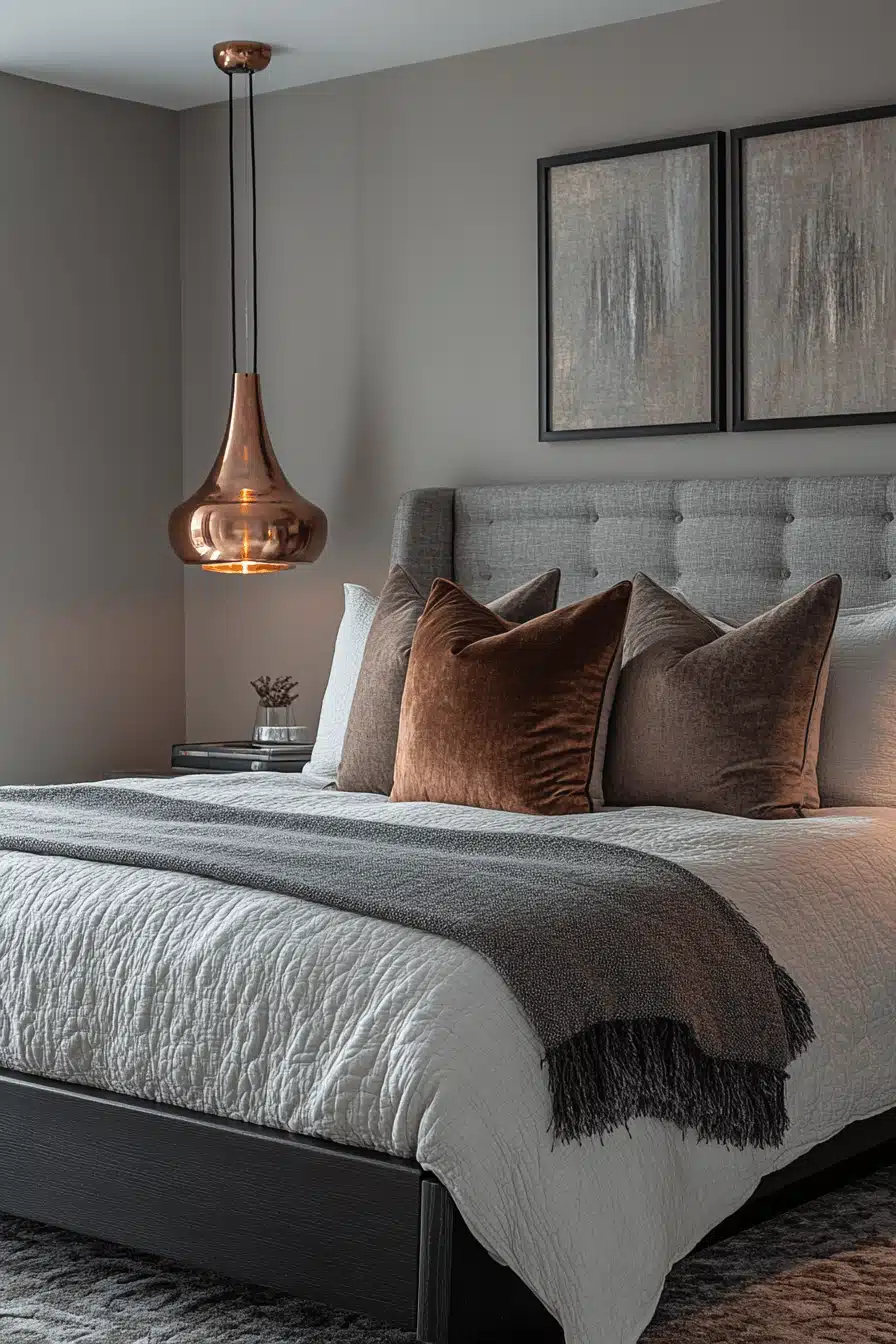 minimalistic elegant bedroom ideas