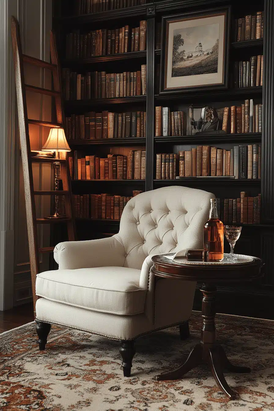 Classy man cave
