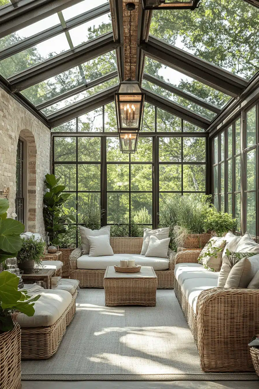 contemporary farmhouse decor