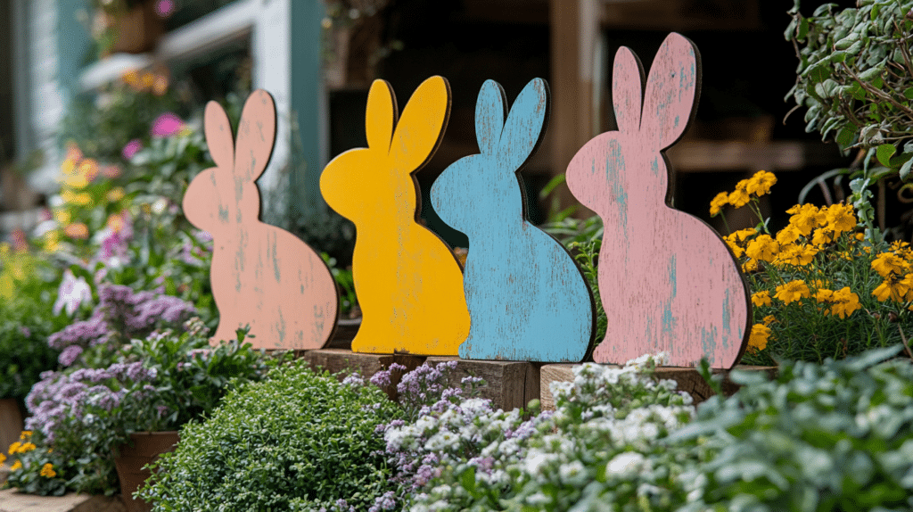 easter yard decorations