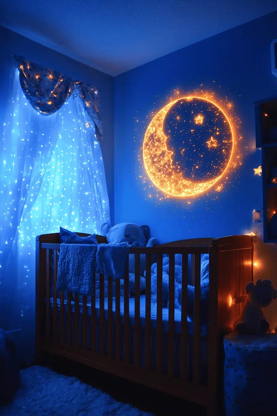 nursery baby room