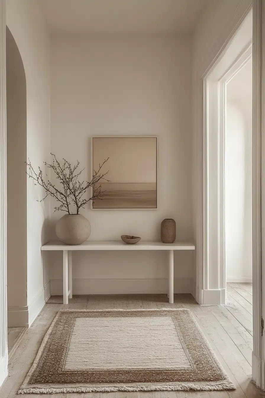Small entry way ideas