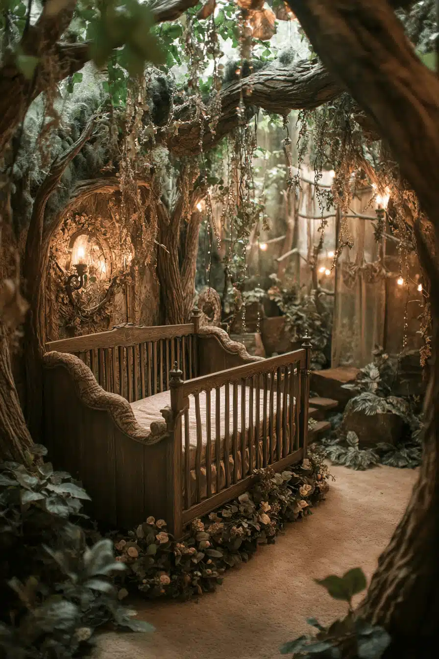 Fairycore Baby Room
