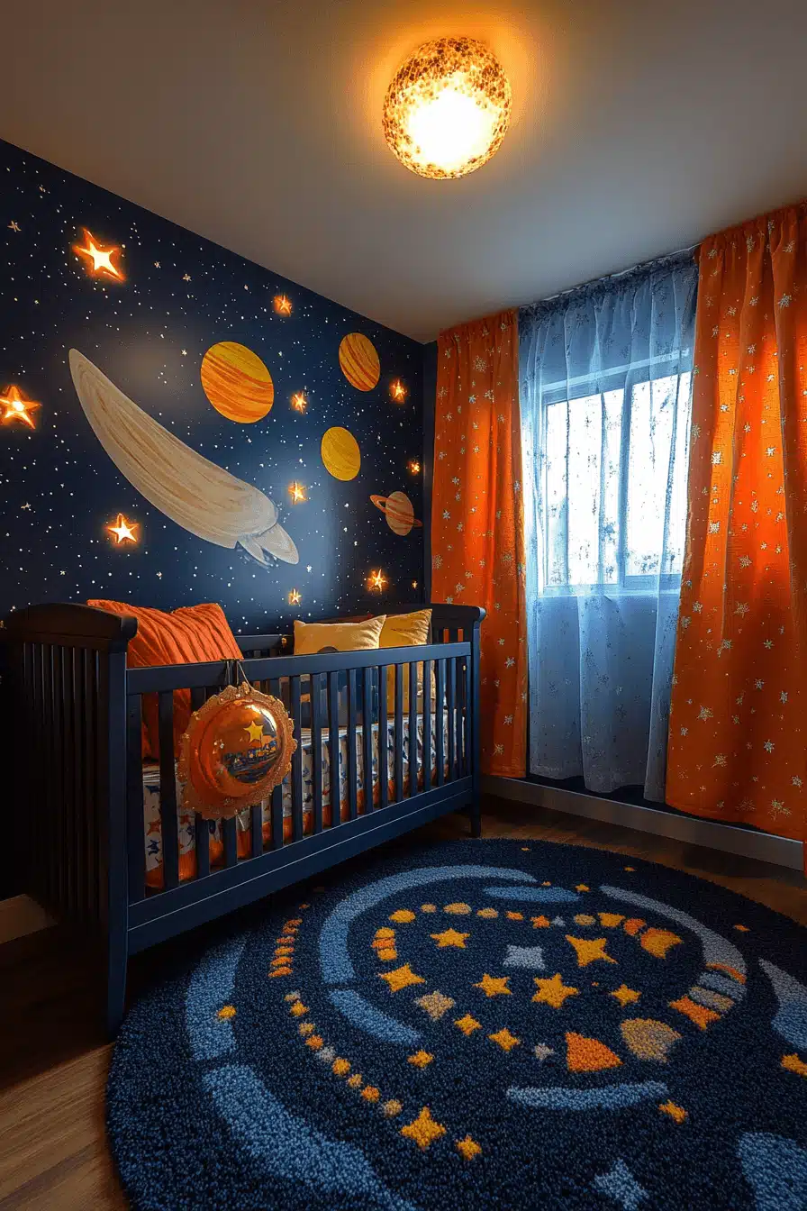 nursery themes boy