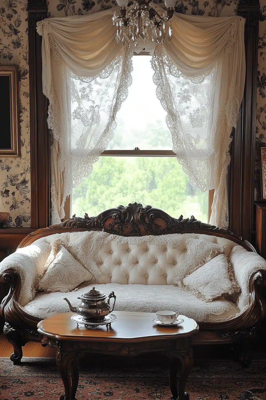 Vintage antique decor