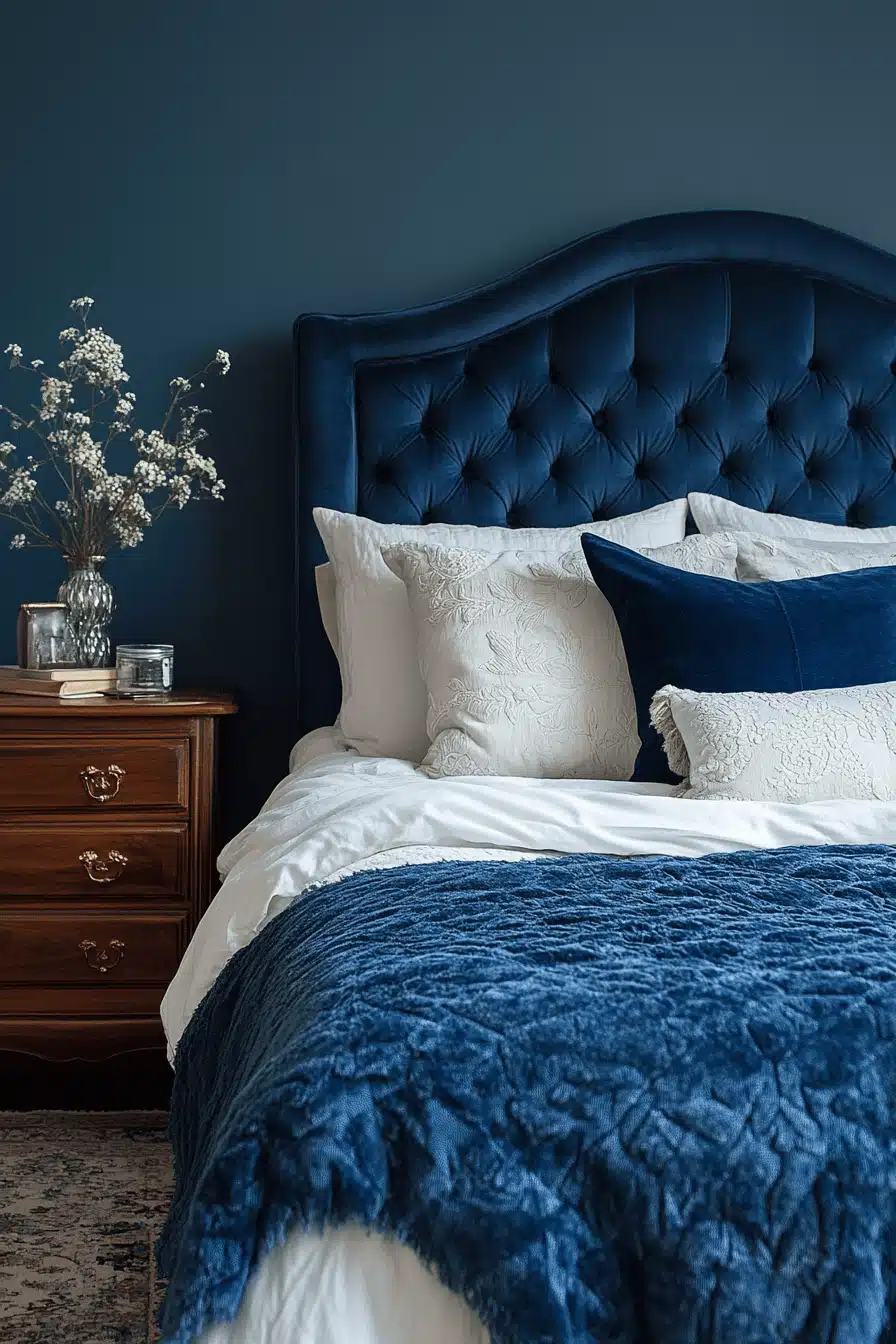 moody romantic bedroom