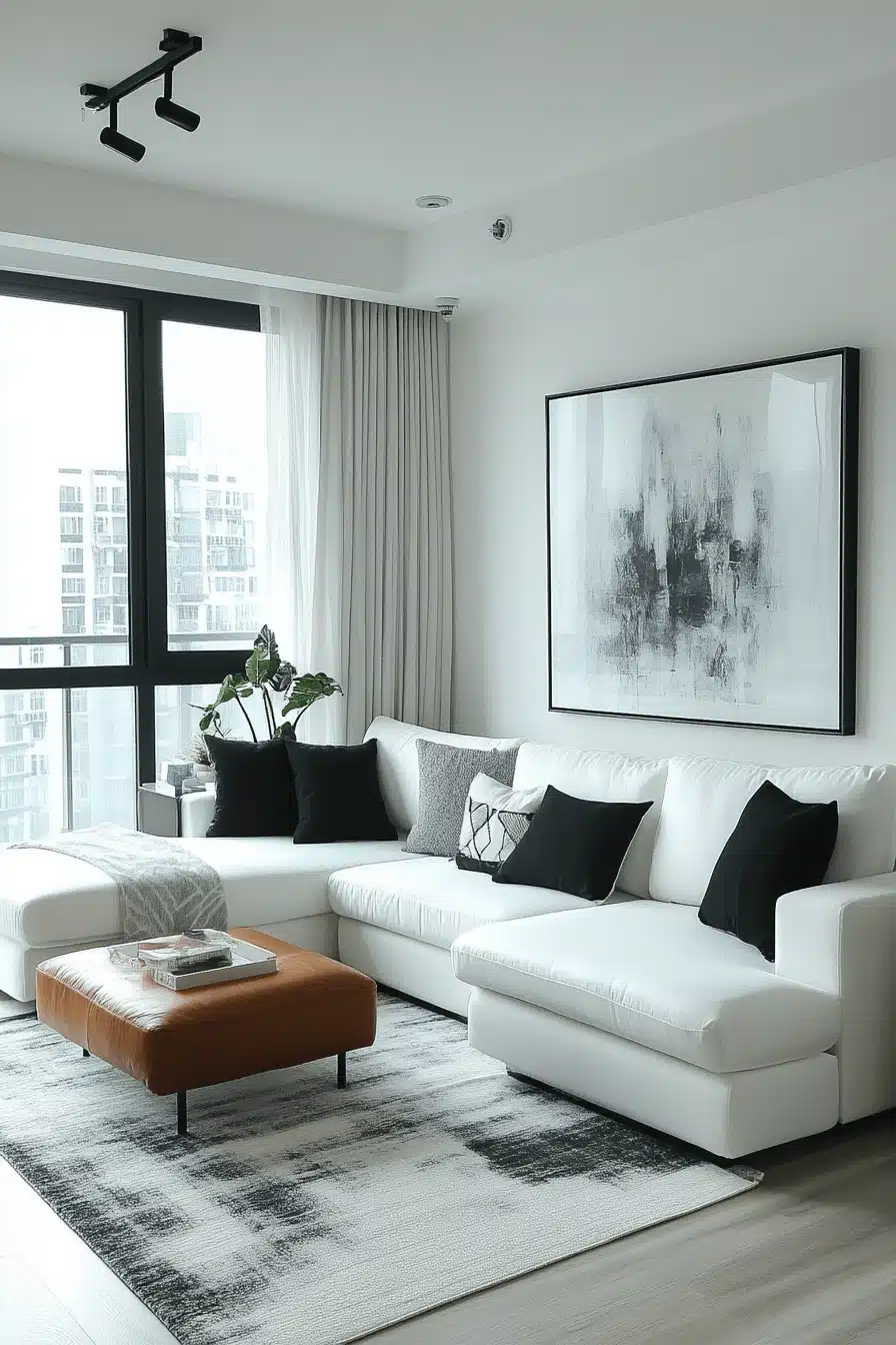 Tiny condo interior design