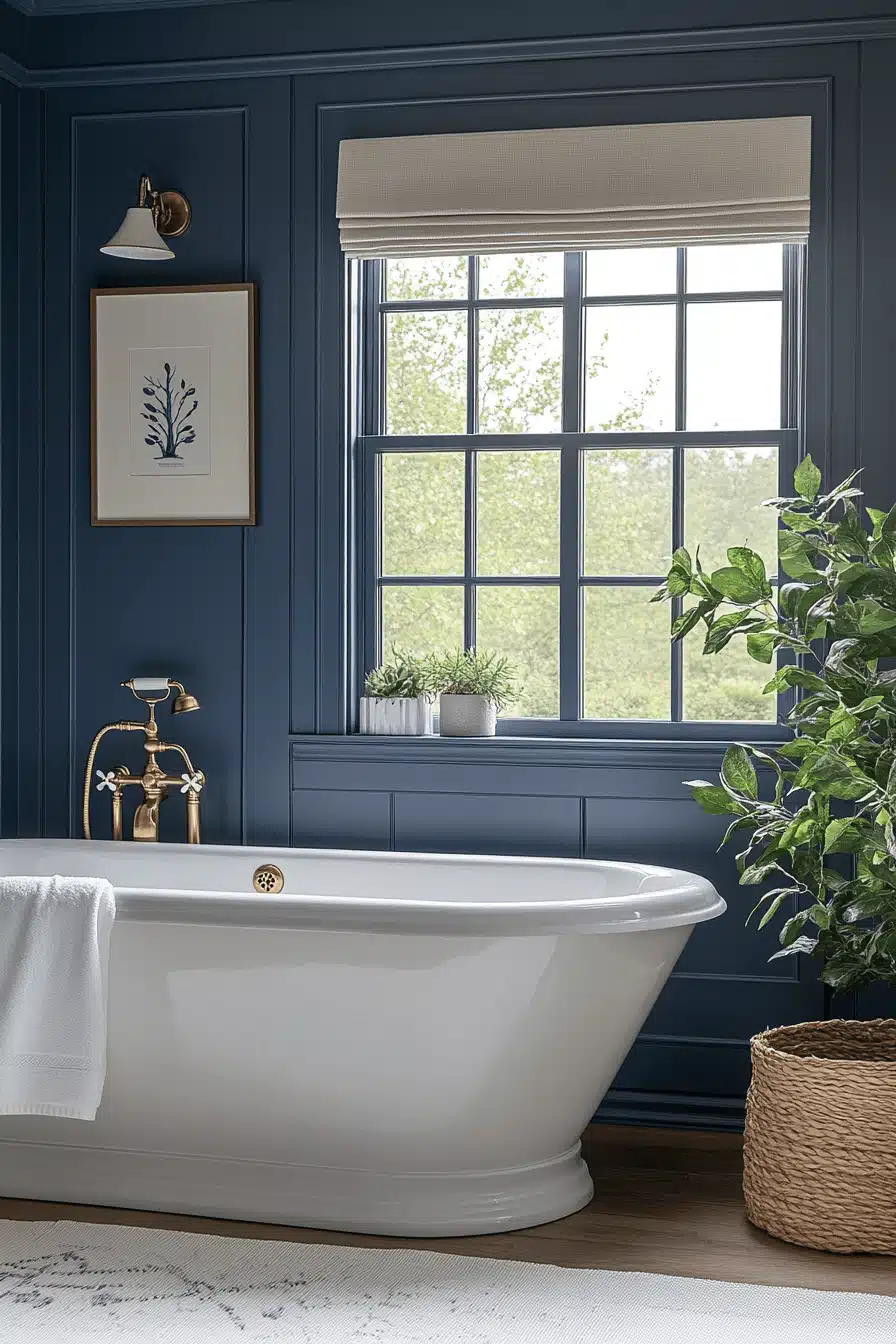 coastal bathroom