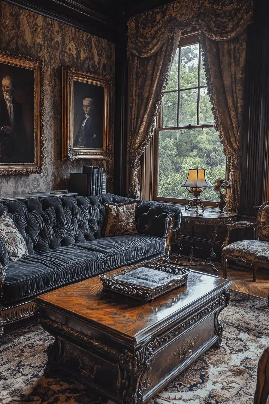 Vintage home aesthetic