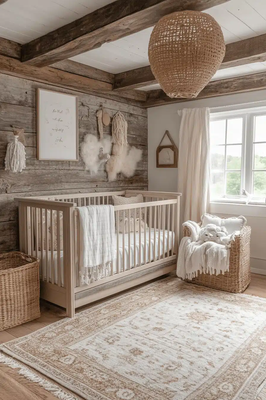 Cottagecore Baby Room