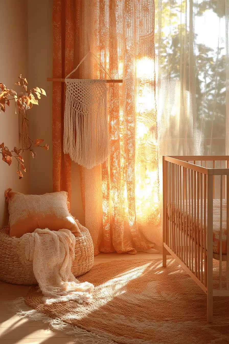 Boho Baby Room