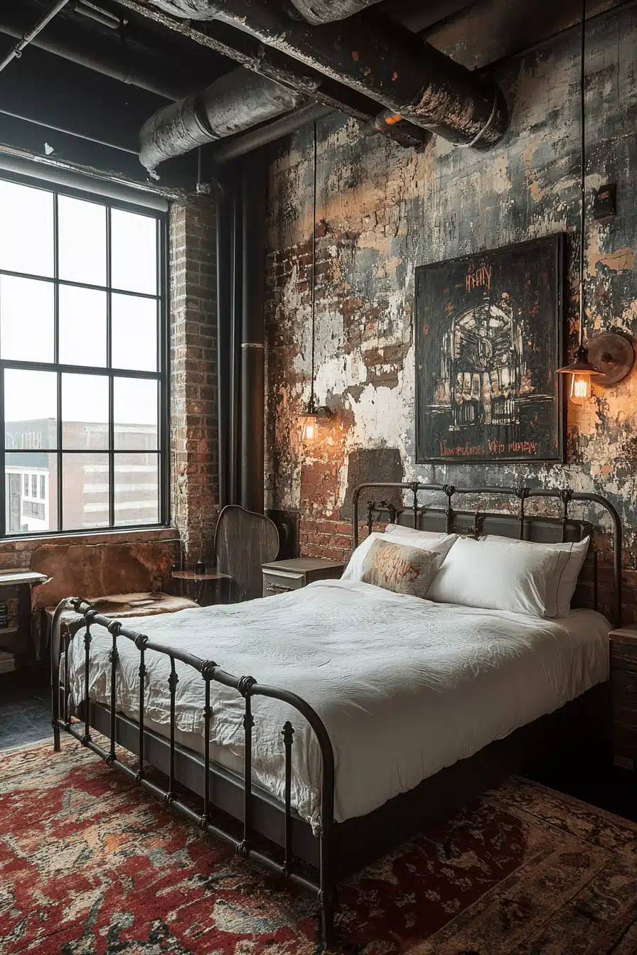 Grunge Bedroom
