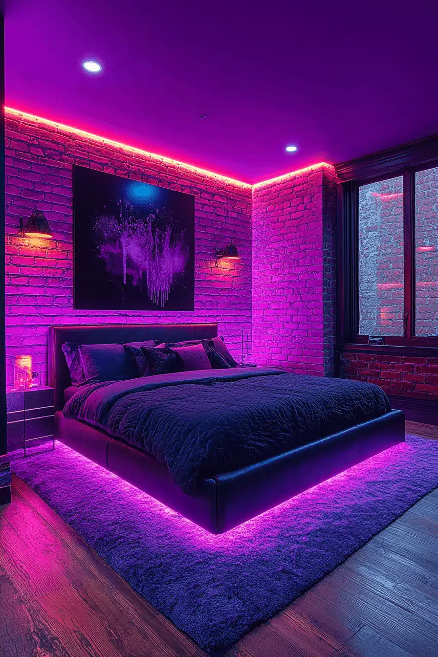 Grunge Bedroom