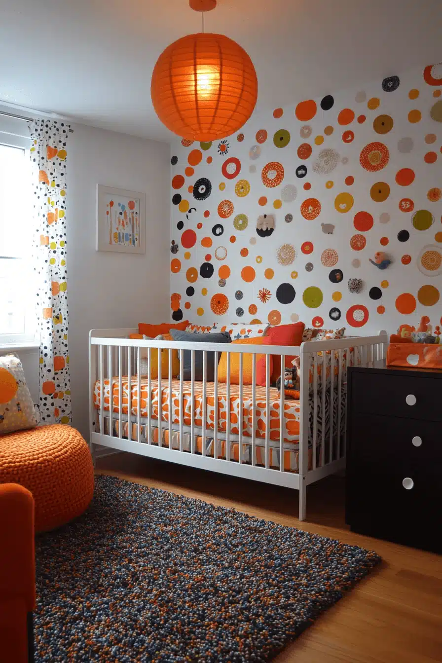 nursery baby room