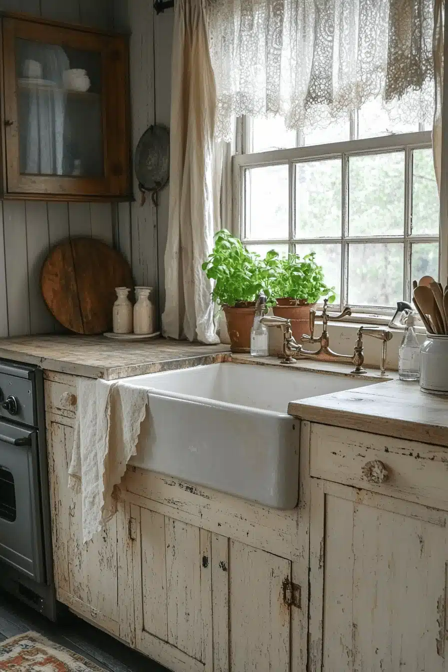 Vintage antique decor