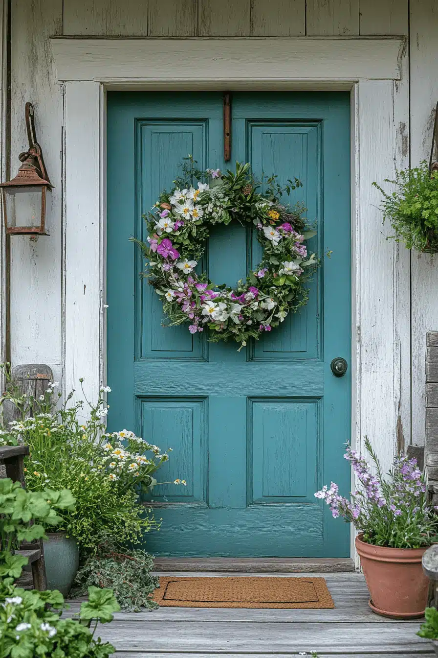 farmhouse spring home decor ideas