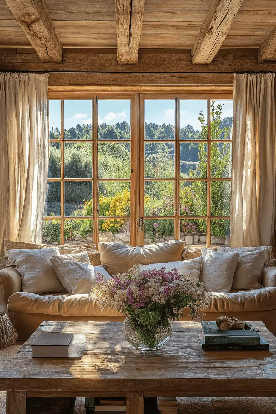 rustic spring home decor ideas