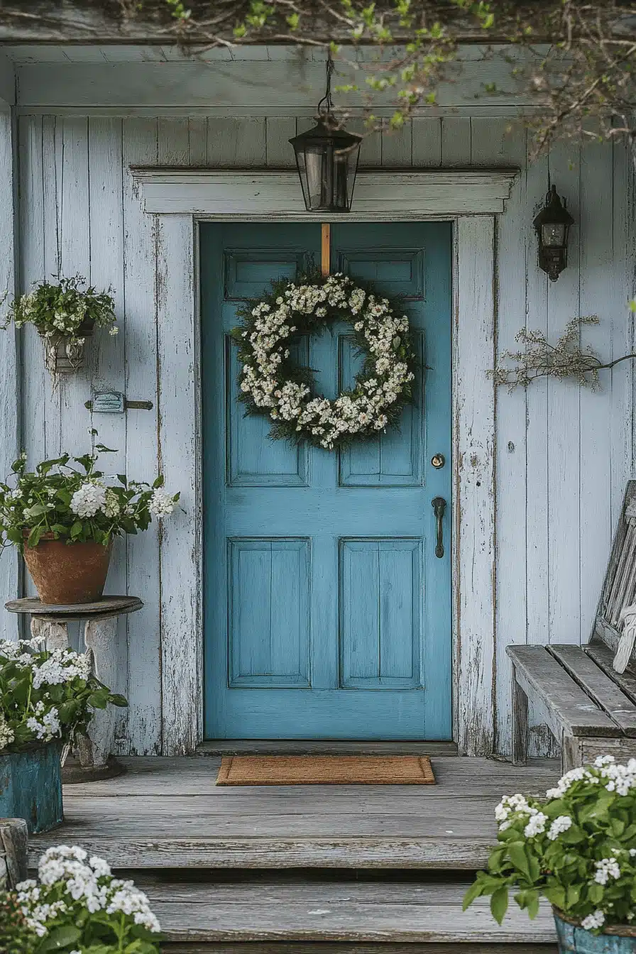 cottage spring home decor ideas