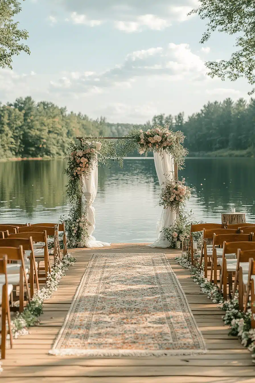 boho rustic wedding decor