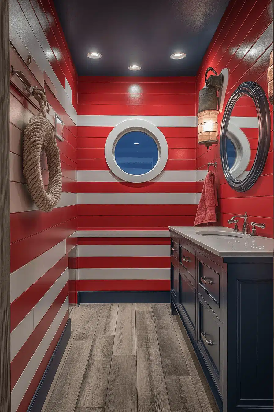 coastal bathroom