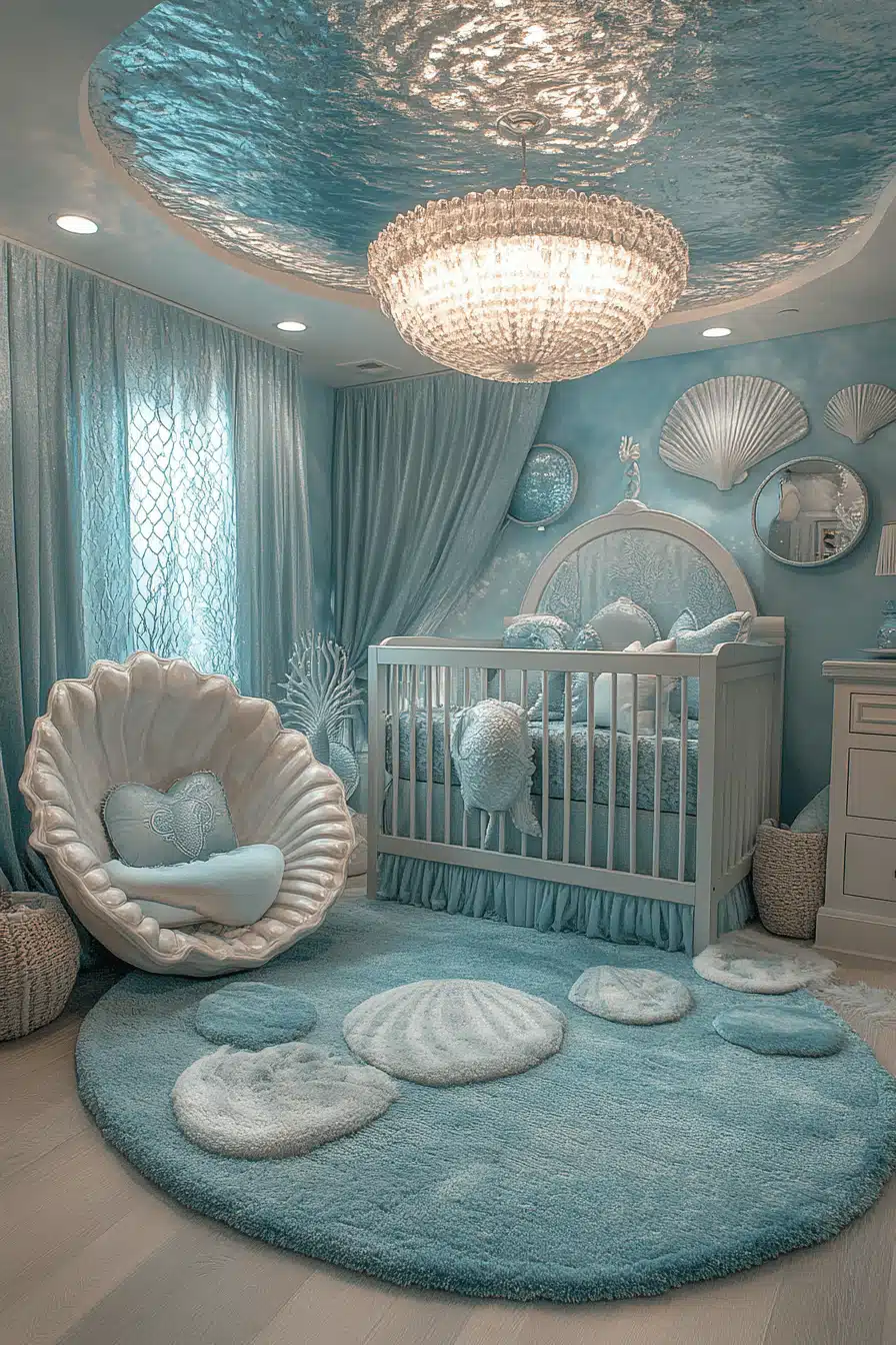 Whimsical Fantasy Baby Room