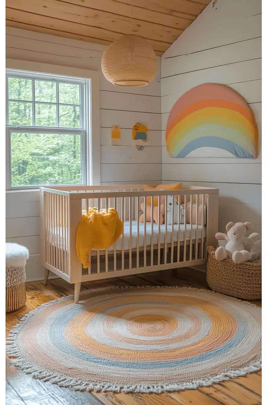 Fairycore Baby Room