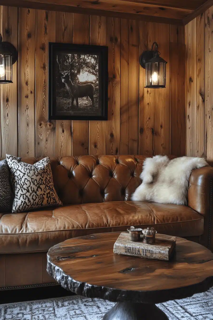 small cabin interiors
