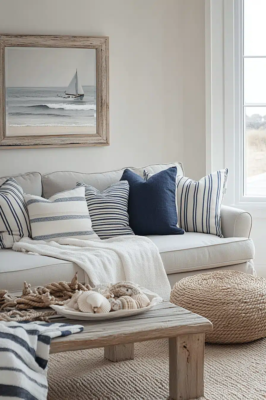 Grey couch aesthetic