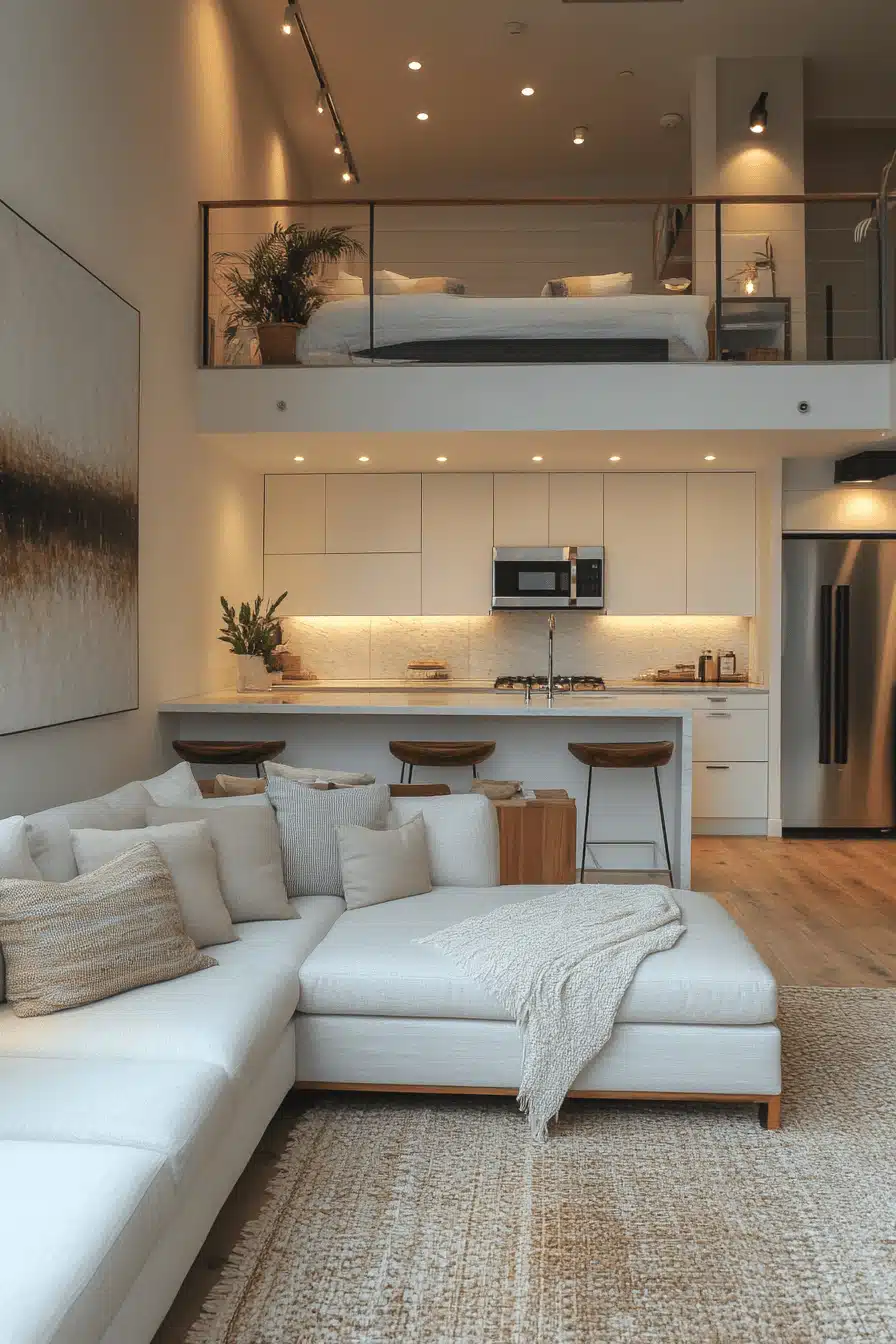 Tiny condo interior design