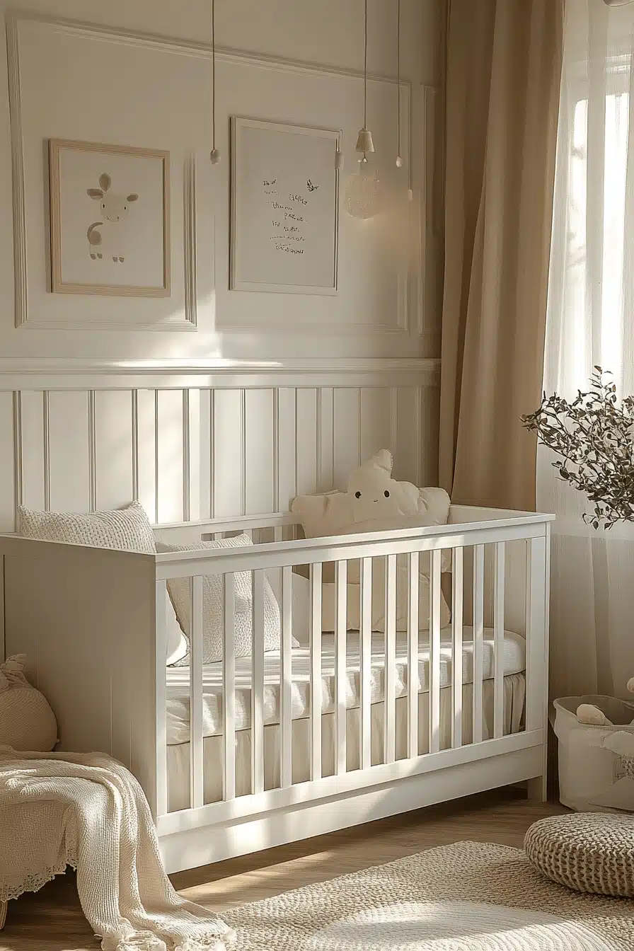 Modern Minimalist Baby Room