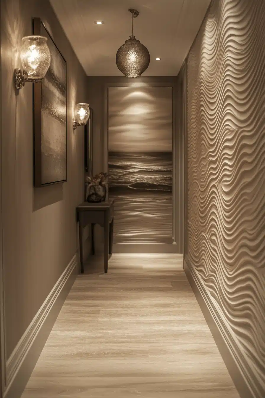 Tiny hallway ideas