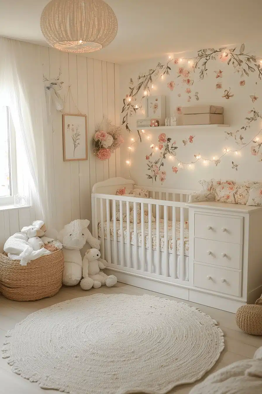 Boho Baby Room