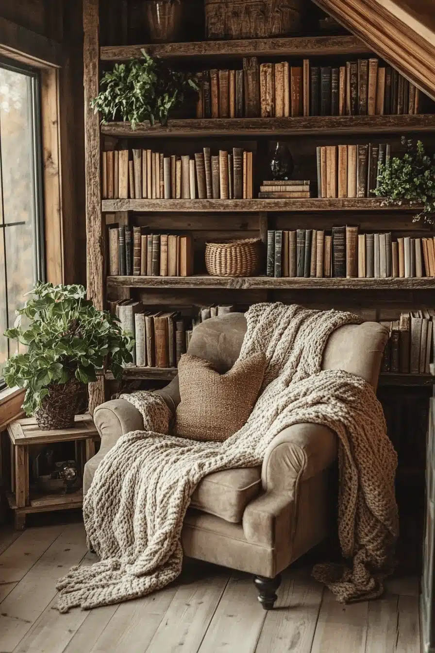 rustic spring home decor ideas