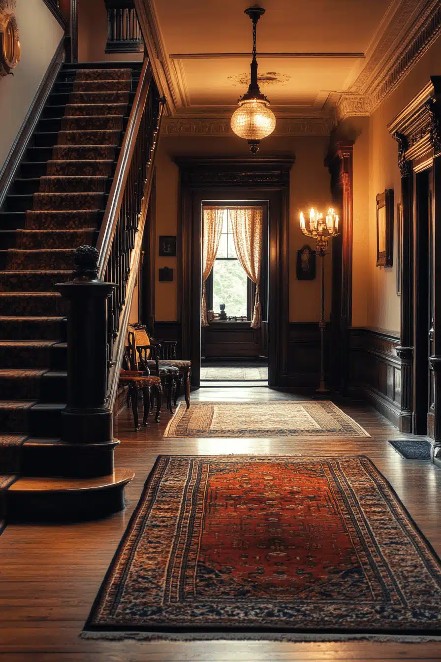 Vintage home aesthetic